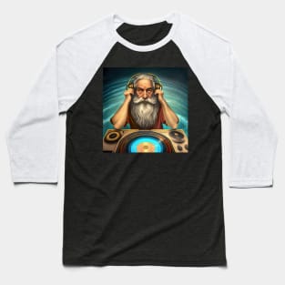 God is a DJ Series Baseball T-Shirt